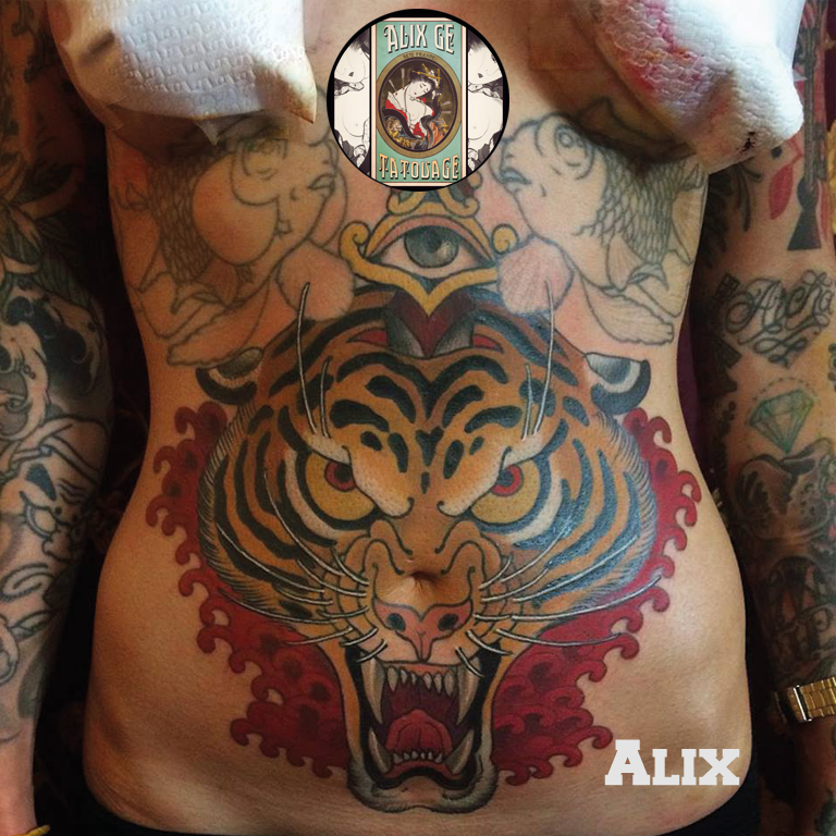 Alix Tattoo